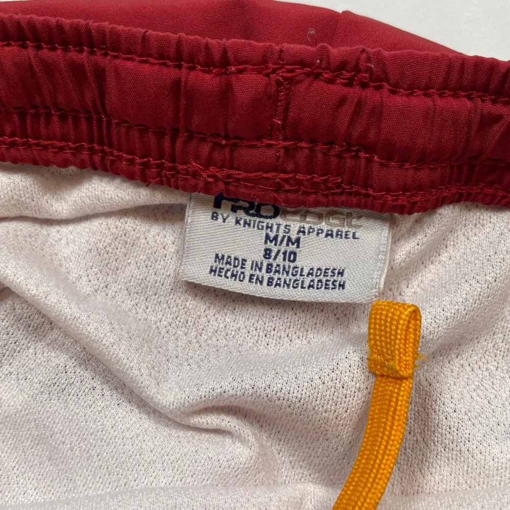 Pro Edge Iowa State Cyclones Womens Running Shorts Red Gold Medium 8/10